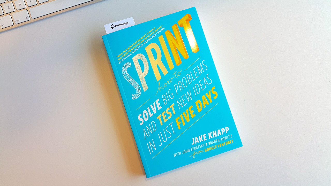 Cadou cartea „SPRINT” a lui Jake Knapp